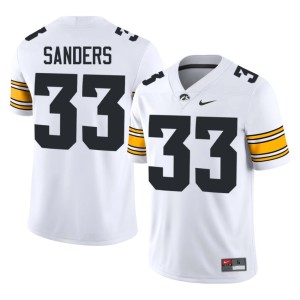 White College Football Mens #33 2026 Bob Sanders Iowa Jerseys 235458-860