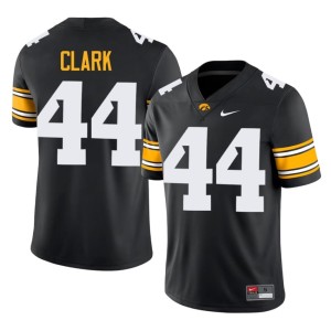 Black College Football Dallas Clark #44 IOWA Mens Limited Jersey 163896-409