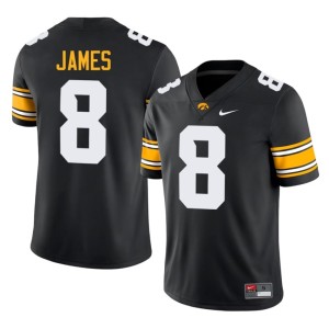 Black College Football #8 2026-27 U of I Evan James Men Jersey 930869-443
