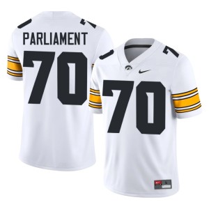 White College Football Men's Hudson Parliament Iowa #70 NCAA Jerseys 398047-506