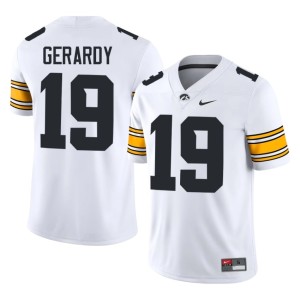 White College Football #19 Mens Kyler Gerardy Official University of Iowa Athletics Jerseys 455018-431
