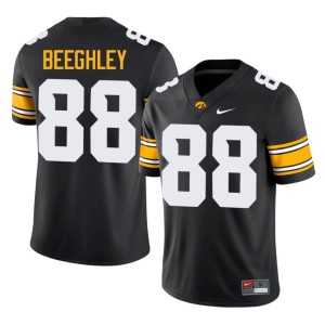 Black Iowa Replica College Football Men's Lance Beeghley #88 Jerseys 142309-593
