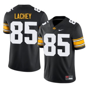 Black University Luke Lachey #85 College Football IOWA Mens Jerseys 747797-414
