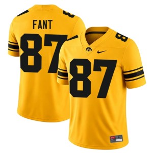 Gold 2026-27 #87 College Football Men's Noah Fant Iowa Hawkeyes Jersey 999702-969