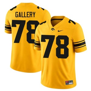 Gold 2026-27 UIowa #78 Robert Gallery College Football Men Jersey 920627-317