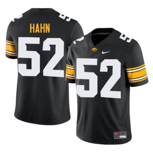Black Men's Hawks College Football #52 Will Hahn 2026 Jersey 894753-855