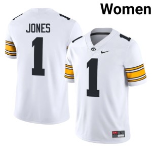White College Football #1 UIowa Womens Darion Jones University Jersey 114128-646