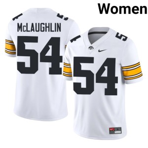 White College Football #54 University of Iowa Athletics Women Player Matty McLaughlin Jerseys 228284-580