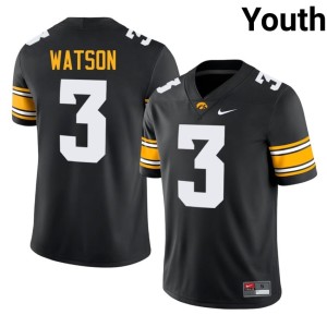 Black Youth 2026 Jaylen Watson #3 U of I College Football Jersey 686268-403