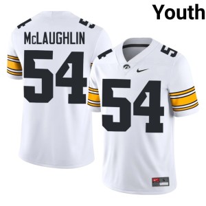 White College Football Youth #54 Matty McLaughlin Stitched Hawkeyes Jersey 121869-239