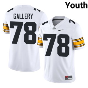 White College Football Youth University of Iowa NCAA Robert Gallery #78 Jersey 136009-632
